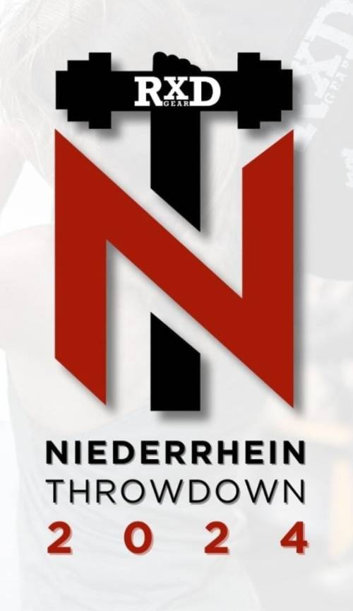 RXDGear Hoofdsponsor van Niederrhein Throwdown 2024