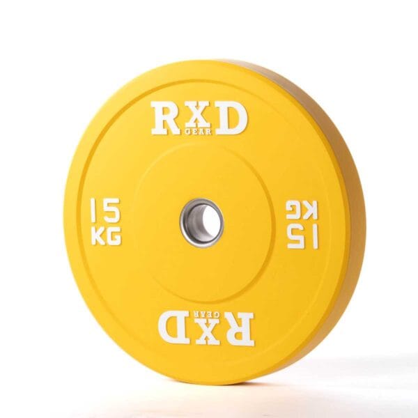 Color Bumper plate 15kg