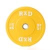 Color Bumper plate 15kg - Afbeelding 2