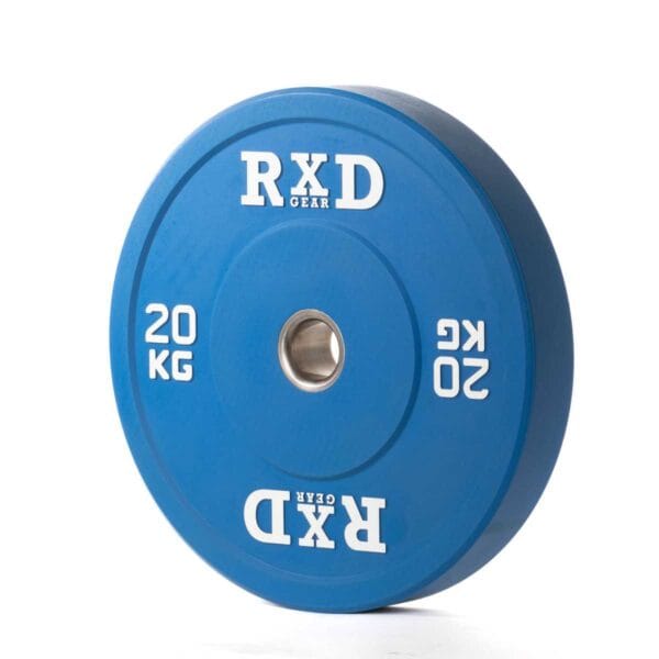 Color Bumper plate 20kg