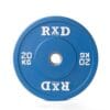 Color Bumper plate 20kg - Afbeelding 2