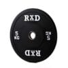 Bumper plate 5kg - Afbeelding 2