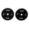 Bumper plate 10kg - Afbeelding 2