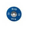 Competition bumper plate 20kg - Afbeelding 2