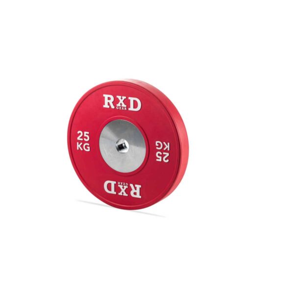 Competition bumper plate 25kg