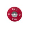 Competition bumper plate 25kg - Afbeelding 2