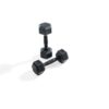 Hexagonal dumbbell 3kg Black - Afbeelding 2