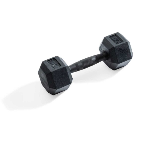 Hexagonal dumbbell 4kg Black