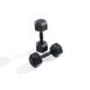 Hexagonal dumbbell 7kg Black - Afbeelding 2