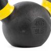 Classic iron kettlebell 4kg - Afbeelding 3