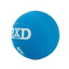 Rubber medicine ball 5kg blauw - Afbeelding 2