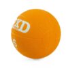 Rubber medicine ball 6kg oranje - Afbeelding 2