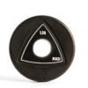 Rubber olympic plate 1.25kg - Afbeelding 3