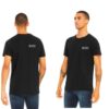 T-shirt man black/grey S - Afbeelding 2